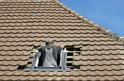 Pose de velux - Toussieu